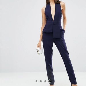 tall halter jumpsuit
